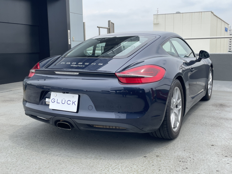 ポルシェ ケイマン(Type981) 中古車