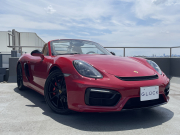 ポルシェ ボクスター(Type981) 中古車