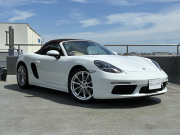 ポルシェ 718 ボクスター 中古車