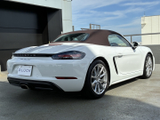 ポルシェ 718 ボクスター 中古車