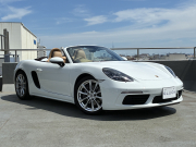 ポルシェ 718 ボクスター 中古車