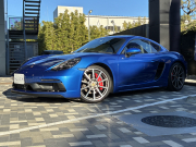 ポルシェ 718 ケイマン 中古車