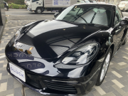 ポルシェ 718 ケイマン 中古車