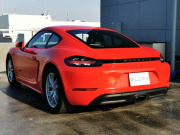 ポルシェ 718 ケイマン 中古車