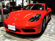 ポルシェ 718 ケイマン 中古車