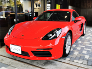 ポルシェ 718 ケイマン 中古車