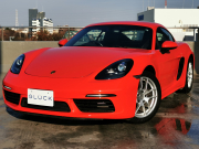 ポルシェ 718 ケイマン 中古車