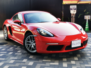 ポルシェ 718 ケイマン 中古車
