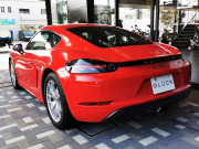 ポルシェ 718 ケイマン 中古車