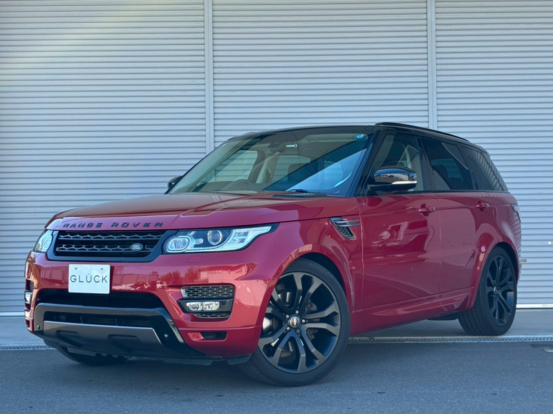 ランドローバー レンジローバーSPORT ランドローバー レンジローバースポーツ SE フィレンツェレッド 4WD V6スーパーチャージド  禁煙車/純正ナビ/360°カメラ/Meridianサウンドシステム/LEDポジション/パワーバックドア/電動パノラミックガラスルーフ/シートヒーター/クルーズコントロール/テレインレスポンス