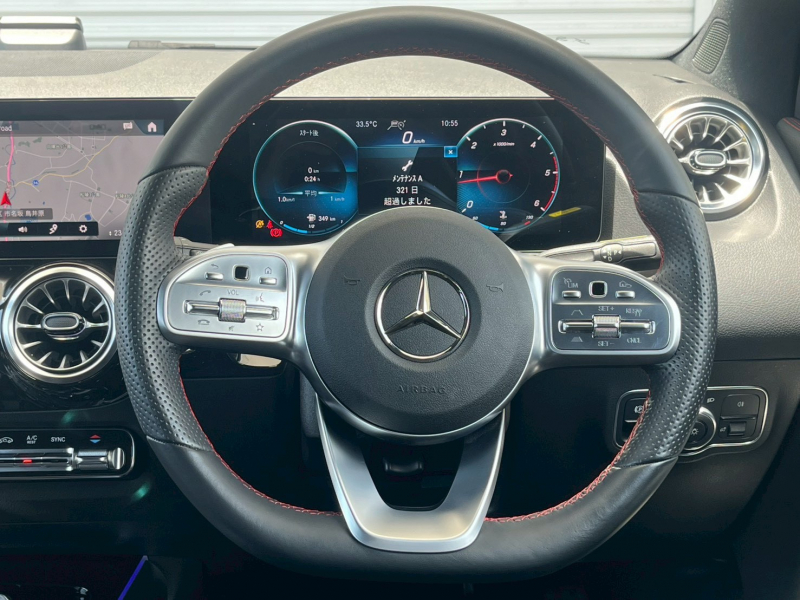 メルセデスベンツ GLA 中古車