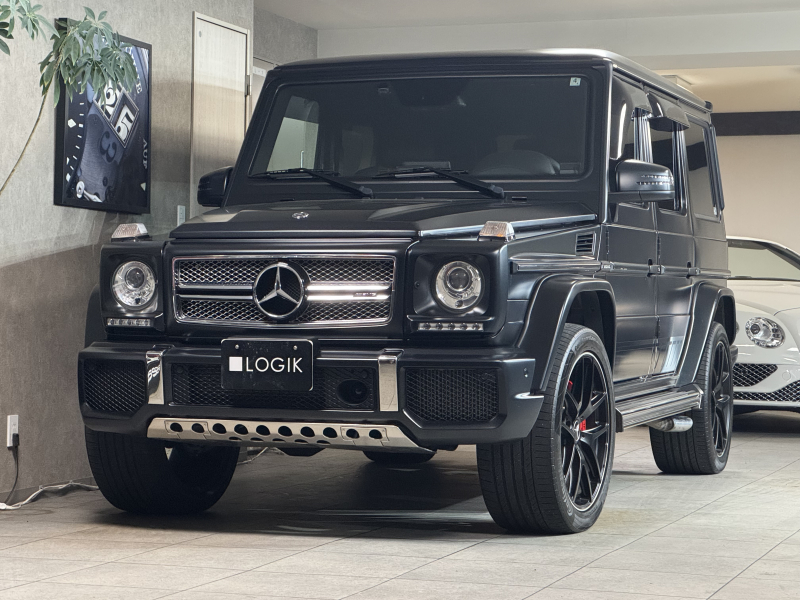 メルセデスベンツ Gクラス G65 AMG LHD