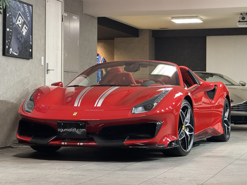 フェラーリ 488ピスタ 488 PISTA SPIDER