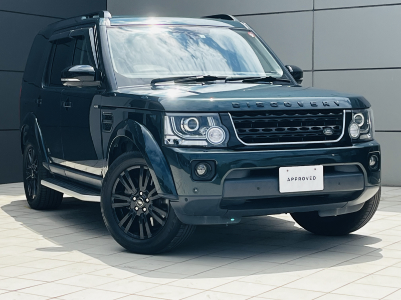 STOCK CARS – LAND ROVER DISCOVERY | ジャガー・ランドローバー