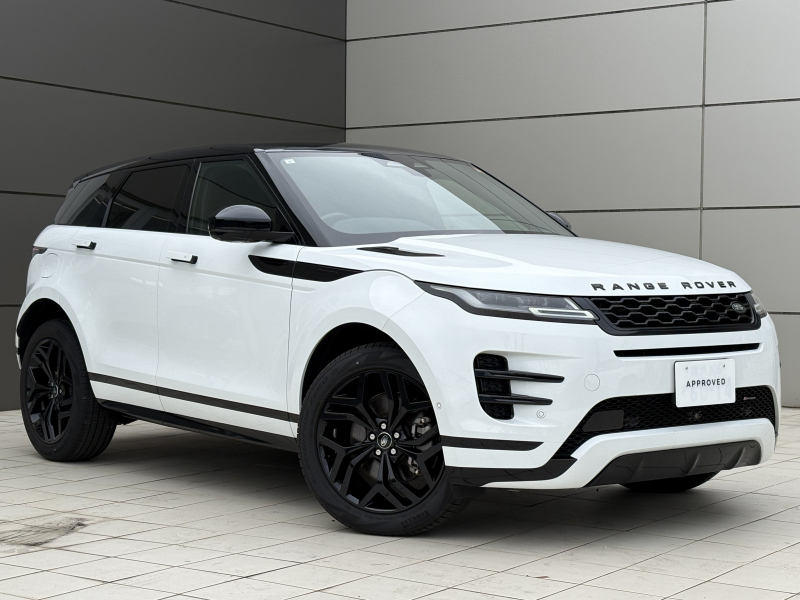 ランドローバー レンジローバー EVOQUE R-Dynamic S 2.0L D200 AWD 1オーナー 禁煙車 ブラックパック ブラックルーフ LEDヘッドライト アニメーションターンランプ パワーテールゲート Touch Pro Duo ヒーター付電動フロントシート ACC ブラインドスポットモニター3Dサラウンドカメラ