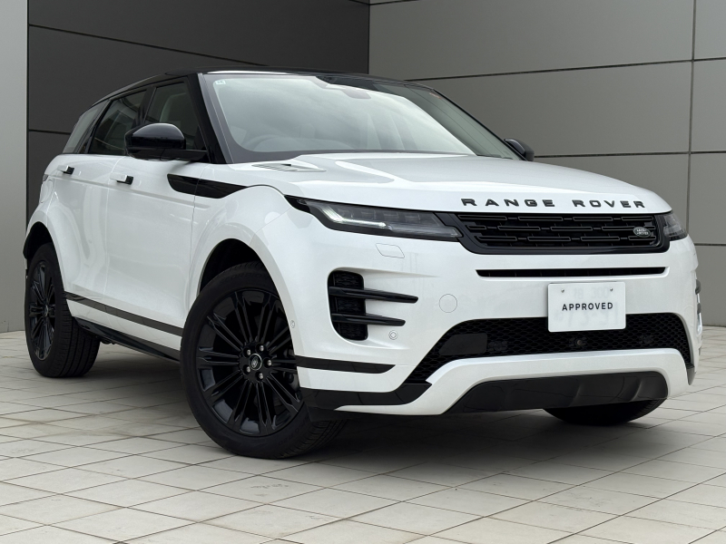 ランドローバー レンジローバー EVOQUE ダイナミックSE2.0L D200 4WD ワンオーナー シートヒーター ブラックパック ブラックルーフ  Meridianサウンドシステム グレインレザーシート コールドクライメートパックコンフォートパック 2ゾーンクライメートコントロール 空気清浄システム 12Way＆10Wayフロント電動シート