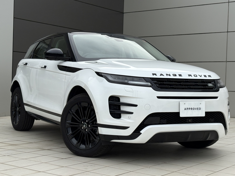 ランドローバー レンジローバー EVOQUE ダイナミックSE2.0L D200 4WD ワンオーナー シートヒーター ブラックパック ブラックルーフ  Meridianサウンドシステム グレインレザーシート コールドクライメートパックコンフォートパック 2ゾーンクライメートコントロール 空気清浄システム 12Way＆10Wayフロント電動シート