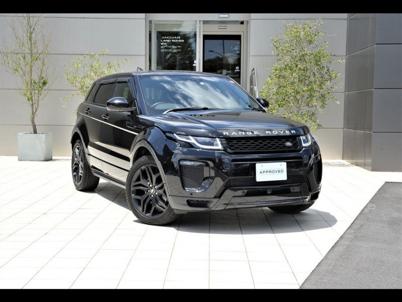 レンジローバー EVOQUE