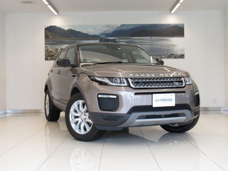 レンジローバー EVOQUE