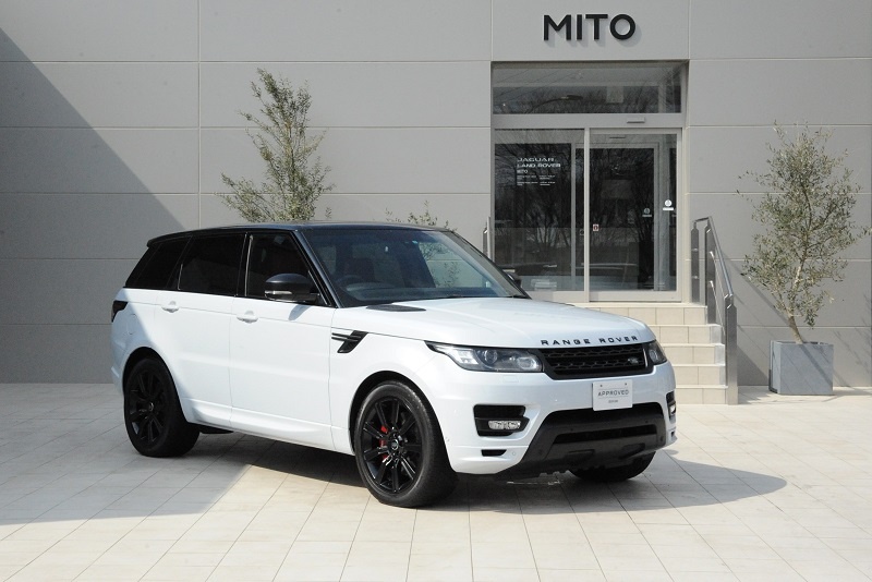 ランドローバー レンジローバーsport Autobiography ステルスパック ７人乗り 中古車 情報ジャガー ランドローバー水戸 Www Midlands Mito Jp