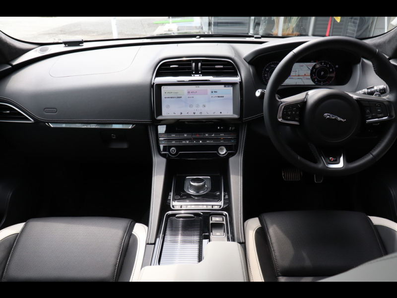 ジャガー F-PACE S 3.0L 380ps 4WD 2019MY トーラスレザー