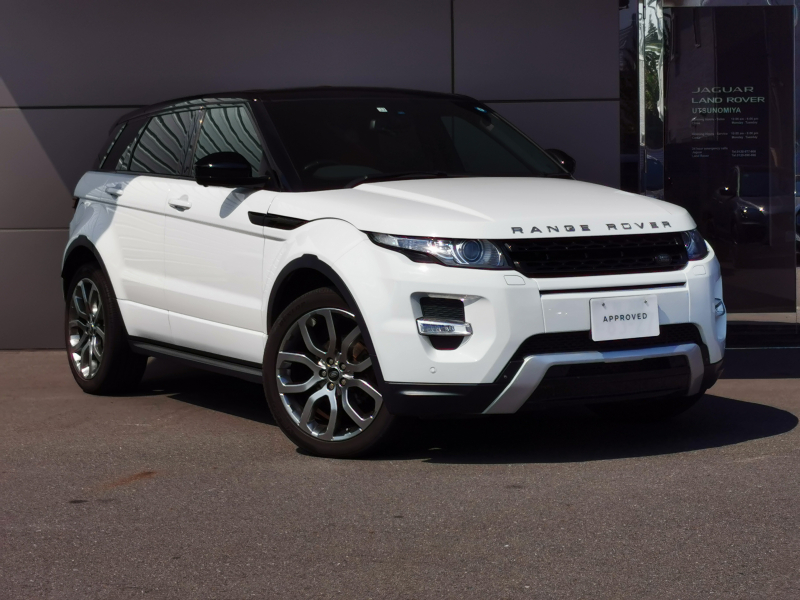 STOCK CARS – LAND ROVER RANGE ROVER EVOQUE | ジャガー