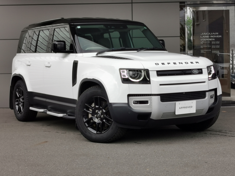 値下げ中！新品未使用。ランドローバー・ディフェンダーホワイト　足けり アウトレット ショップ 通販車・バイク・自転車 - 値下げ中
