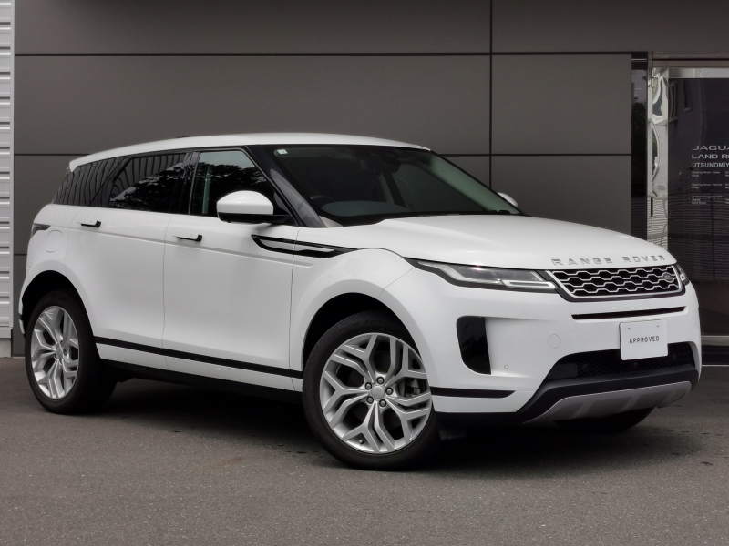 ランドローバー レンジローバー EVOQUE S2.0L P200 4WD 1オーナー 禁煙車 20インチAW シ-トヒ-タ- 液晶メーター デジタルミラー 10ウェイ電動シート デジタルTV ACC BSM タッチプロデュオ パワーテールゲート アップルカープレイ アンドロイドオート