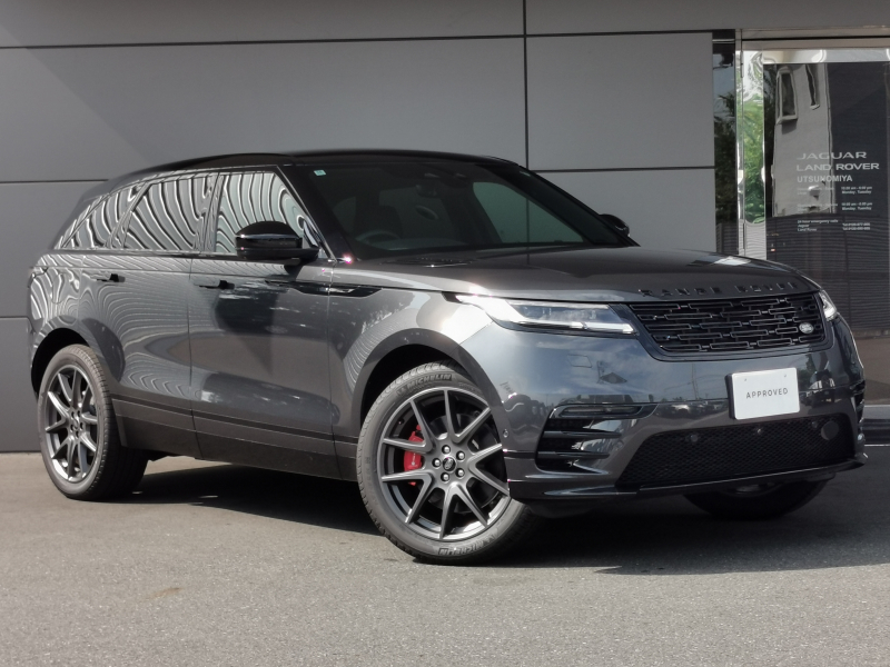 ランドローバー レンジローバー VELAR 1オーナー 禁煙車 パノラマル-フ 温冷シ-ト 21インチホイール 4ゾーンクライメートコントロール リアシートヒーター ブラックパック ブラックルーフ プライバシーガラス レッドブレーキキャリパー アンビエントライト