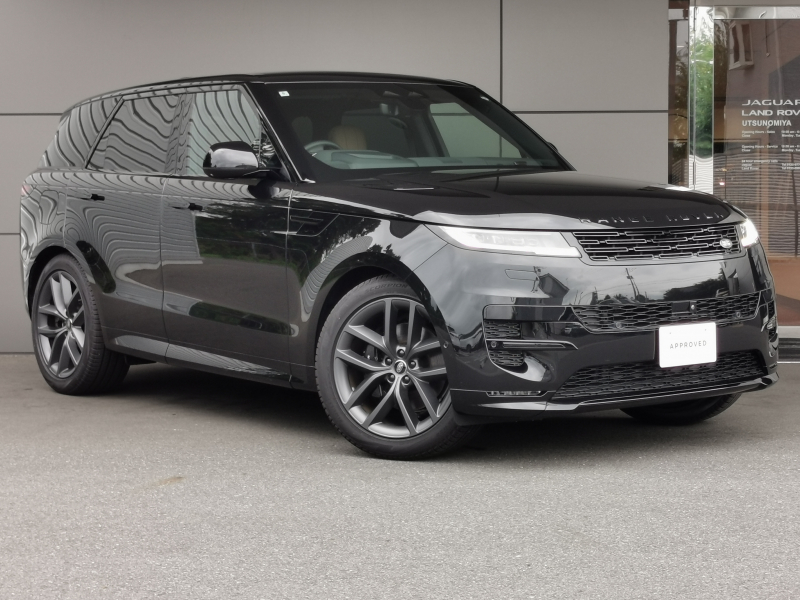 ランドローバー レンジローバーSPORT スポーツ ダイナミックHSE 3.0L D300 4WD 1オーナー 禁煙車 ガラスルーフ ブラックPK メリディアン3D 22インチAW ピクセルLEDヘッドライト 20ウェイ電動Frシート 全席温冷シート パークアシスト 空気清浄機 ハンドルヒーター 置くだけ充電 デジタルルームミラー