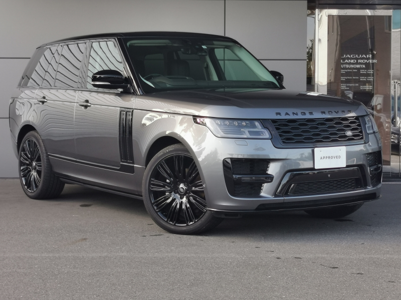 ランドローバー レンジローバー SVOデザインEDTION 3.0D SWB AWD 1オーナー パノラミックルーフ ヒーター＆クーラー付フロントシート ヒーター付リアシート パークアシスト 電動サイドステップ  Meridian 空気清浄機 3Dサラウンドカメラ