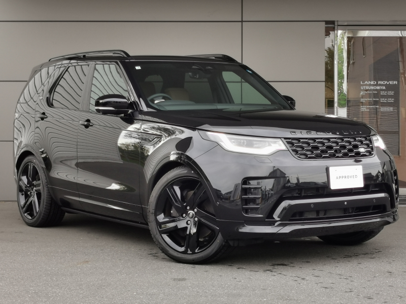 ランドローバー ディスカバリー ダイナミック HSE D350 ディーゼルターボ 4WD 1オーナー 電動サイドステップ ガラスサンルーフ 全席シートヒーター フロントシートクーラー 22インチAW ブラックパック ワイヤレス充電 シートメモリ パドルシフト  Android Auto Apple CarPlay