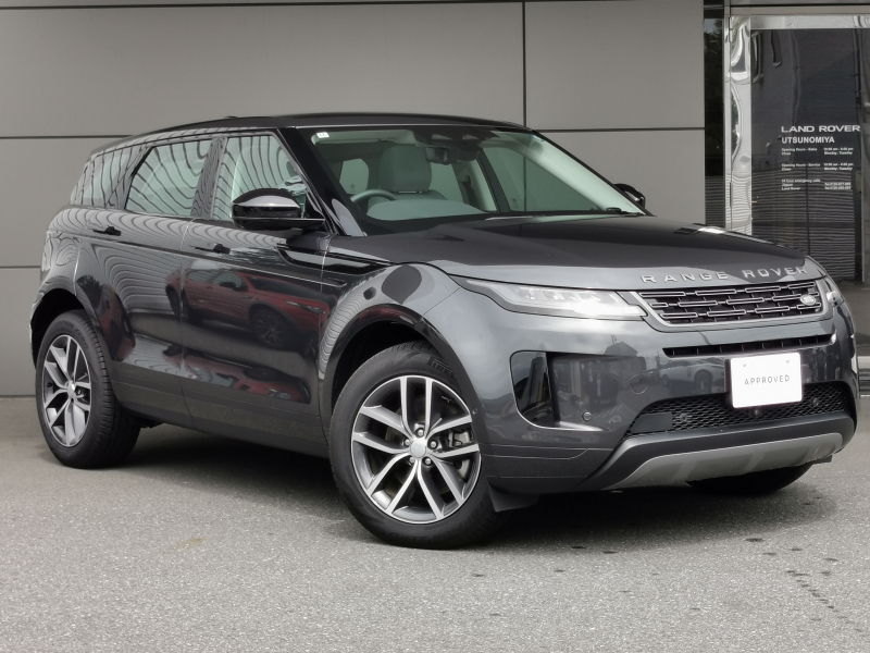 ランドローバー レンジローバー EVOQUE S 2.0L D200 4WD 1オーナー 禁煙車 ガラスルーフ 19インチアルミホイール クリアサイトインテリアリアビューミラー 液晶メーター ワイヤレスデバイスチャージング 11.4インチナビゲーション パワーテールゲート パドルシフト