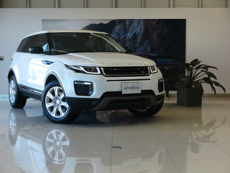 ランドローバー レンジローバー EVOQUE SE Plus 2.0L P240 4WD  2017MY 1オーナー エボニ/アイボリーレザーシート 12wayメモリ付電動調整シート&ヒーター 純正SSDナビ/デジタルテレビ ブラインドスポット MERIDIAN スマートエントリー