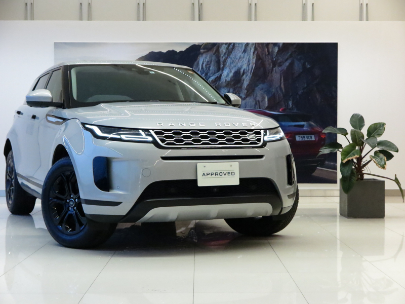 ランドローバー レンジローバー EVOQUE SE 2.0L 180PS 4WD 2021MY デモスぺシフィケーションパック パノラミックルーフ TFTメーター ハンズフリーパワーテールゲート BSA アダプティブダイナミックス パッシブエントリー/プッシュボタンスタート 20インチ「スタイル5076」 プレミアムLEDヘッドライト オートハイ アンビエントライト