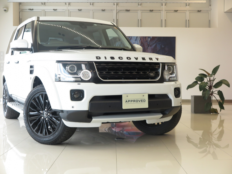 STOCK CARS – LAND ROVER DISCOVERY | ジャガー・ランドローバー