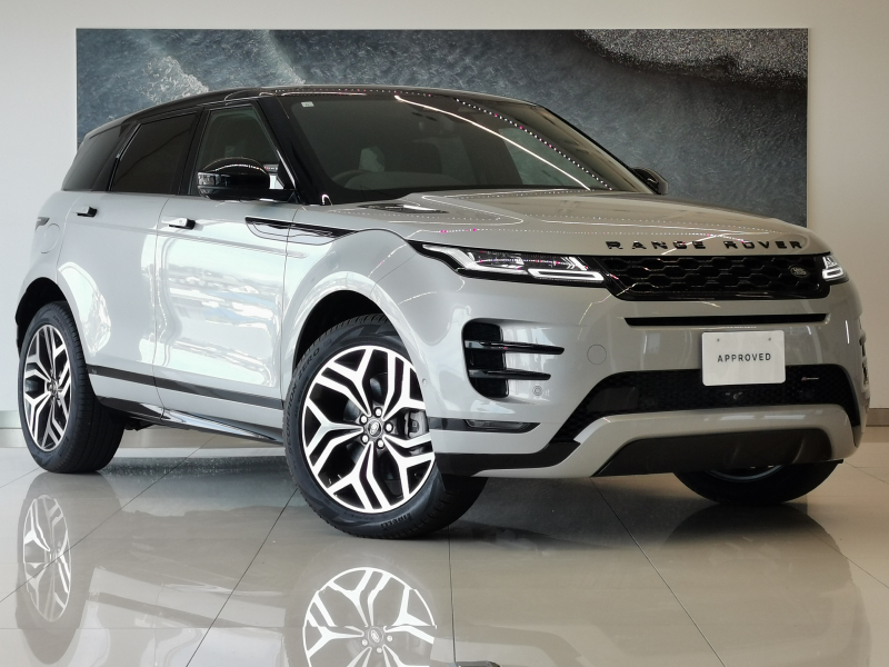ランドローバー レンジローバー EVOQUE RダイナミックHSE1.5L P300ePHEV 4WD パノラミックルーフ メリディアンサウンド シートヒーター ステアリングヒーター 3Dサラウンドカメラ アダプティブクルーズ シートメモリー  ブラックコントラストルーフ PiviProシステム 20インチAW