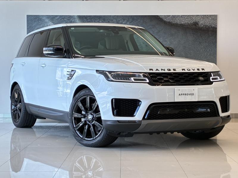 ランドローバー レンジローバーSPORT 50thコレクション 4WD 40台限定特別仕様車 ブラックエクステリアパック 21インチスタイル9001ブラックホイール フロントシートヒーター ステアリングホイールヒーター ハンズフリーテールゲート LEDヘッドライト サラウンドカメラ プライバシーガラス エアサスペンション 10ウェイ電動シート