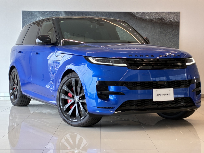 ランドローバー レンジローバーSPORT スポーツ Aバイオグラフィ 3.0L P550e  1オーナー エアサス ブラックエクステリアパック 電動式サイドステップ 23インチスタイル5135(グロスブラック) サンルーフ 22ウェイ電動フロントシート(ヒーター/ベンチレーション/マッサージ) MERIDIANサウンド 禁煙車 リアシート（ヒーター、クーラー） ヘッドアップディスプレイ