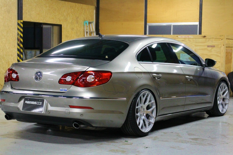 大好き Vw パサート ヴァリアント 3c B6 4wd Rush 車高調 Import Class Damper フルタップ車高調 全長調整式車高調 減衰力調整付 Spa Rumba Fr