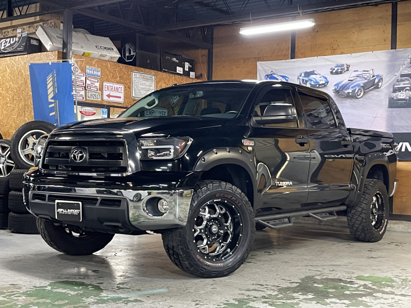 トヨタ Us タンドラ クルーマックスsr5 4wd Trdオフロード 新並1オーナ ベンチコラム 中古車情報 アメ車 中古車 検索サイト エーカーライフ Com
