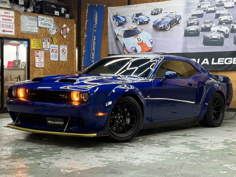 ダッジ チャレンジャー R/Tスキャットパック　50THanniversary　サンルーフ　CL車高調　CORSAマフラー　ドライバーコンビニエンスGRP　HELLCATフード　カープレイ