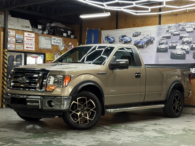 フォード F-150 XLT レギュラーキャブ　ロングベッド　4WD　KMC20AW　トノカバー　