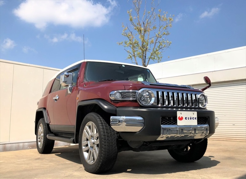 トヨタ Fjクルーザー 4 0 ベース ４ｗｄ 右ハンドル Gluck グルック水戸 中古車検索サイト バーチャルカーショップ