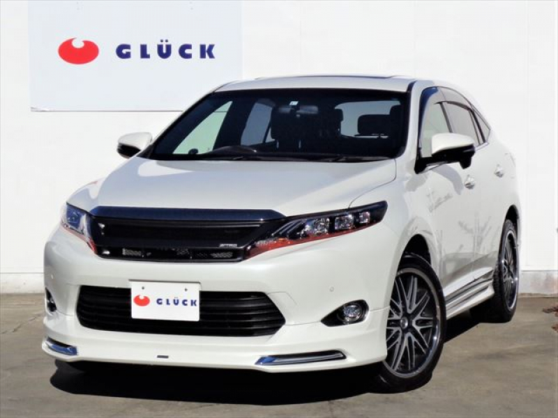 トヨタ ハリアー エレガンス4wd ゴールデンウィークフェア期間限定お買得プライス パノラマサンルーフ 黒革シート アルパイン9型ナビ モデリスタエアロ 中古車情報 中古車検索サイト バーチャルカーショップ