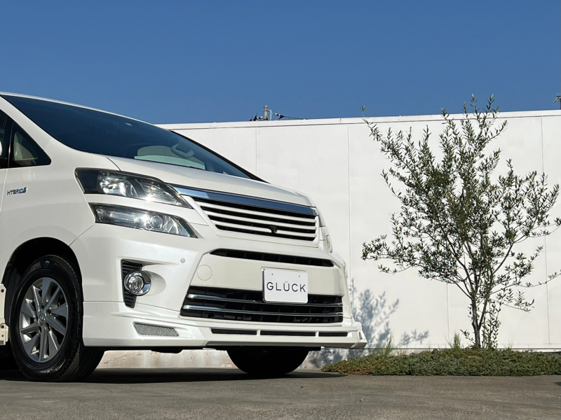 トヨタ ヴェルファイア 中古車