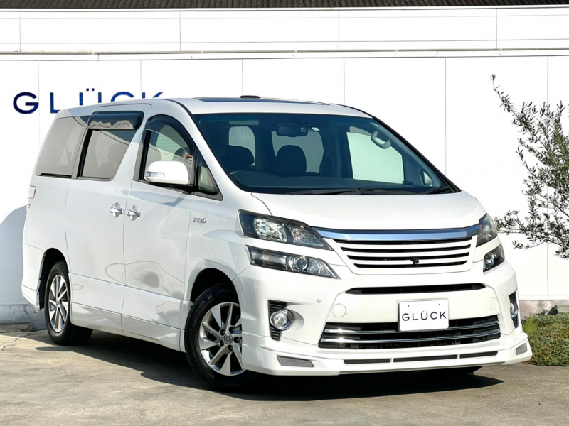 トヨタ ヴェルファイア 中古車