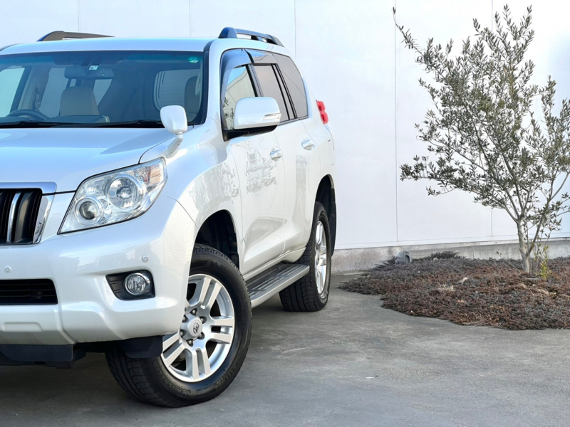 トヨタ ランドクルーザープラド 中古車