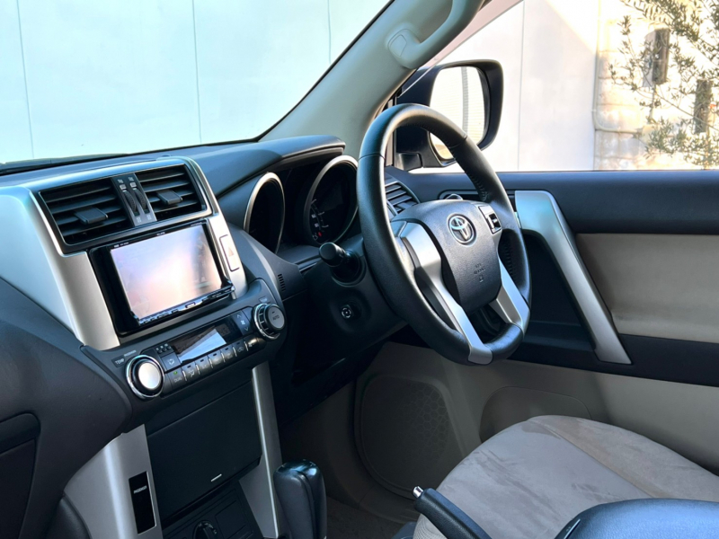 トヨタ ランドクルーザープラド 中古車