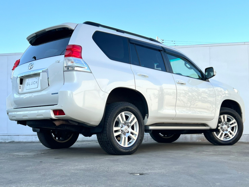 トヨタ ランドクルーザープラド 中古車